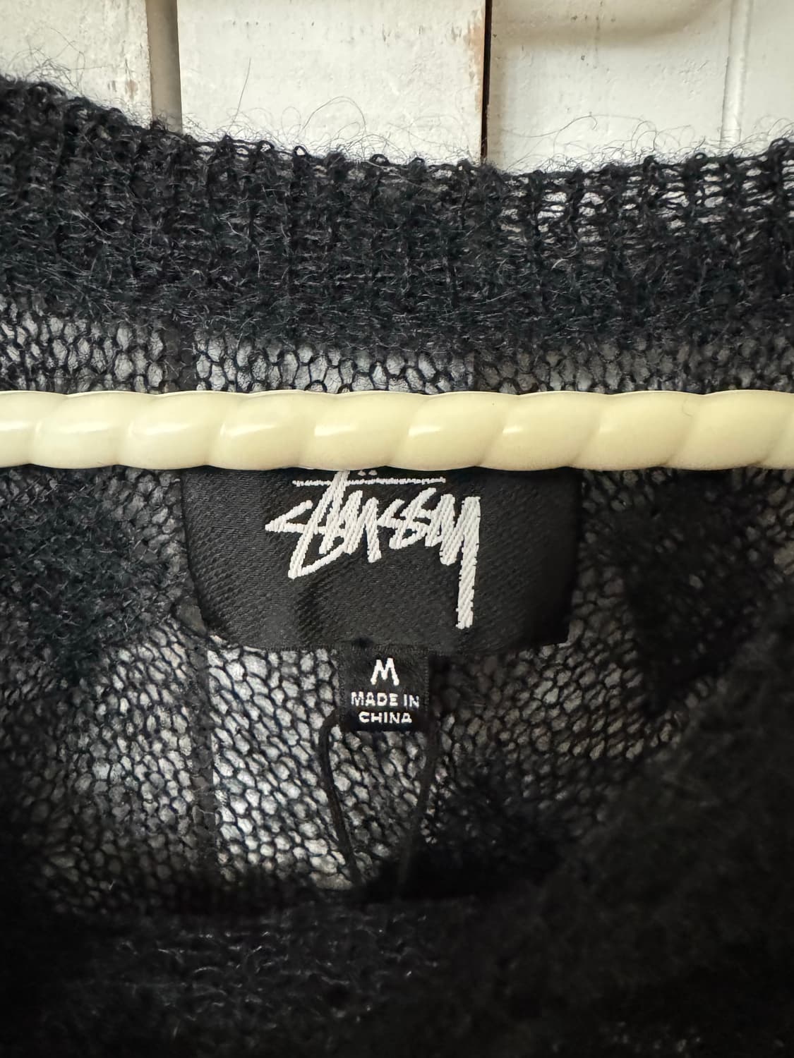 스투시 루즈 니트 크로스 케이블 상품이미지2