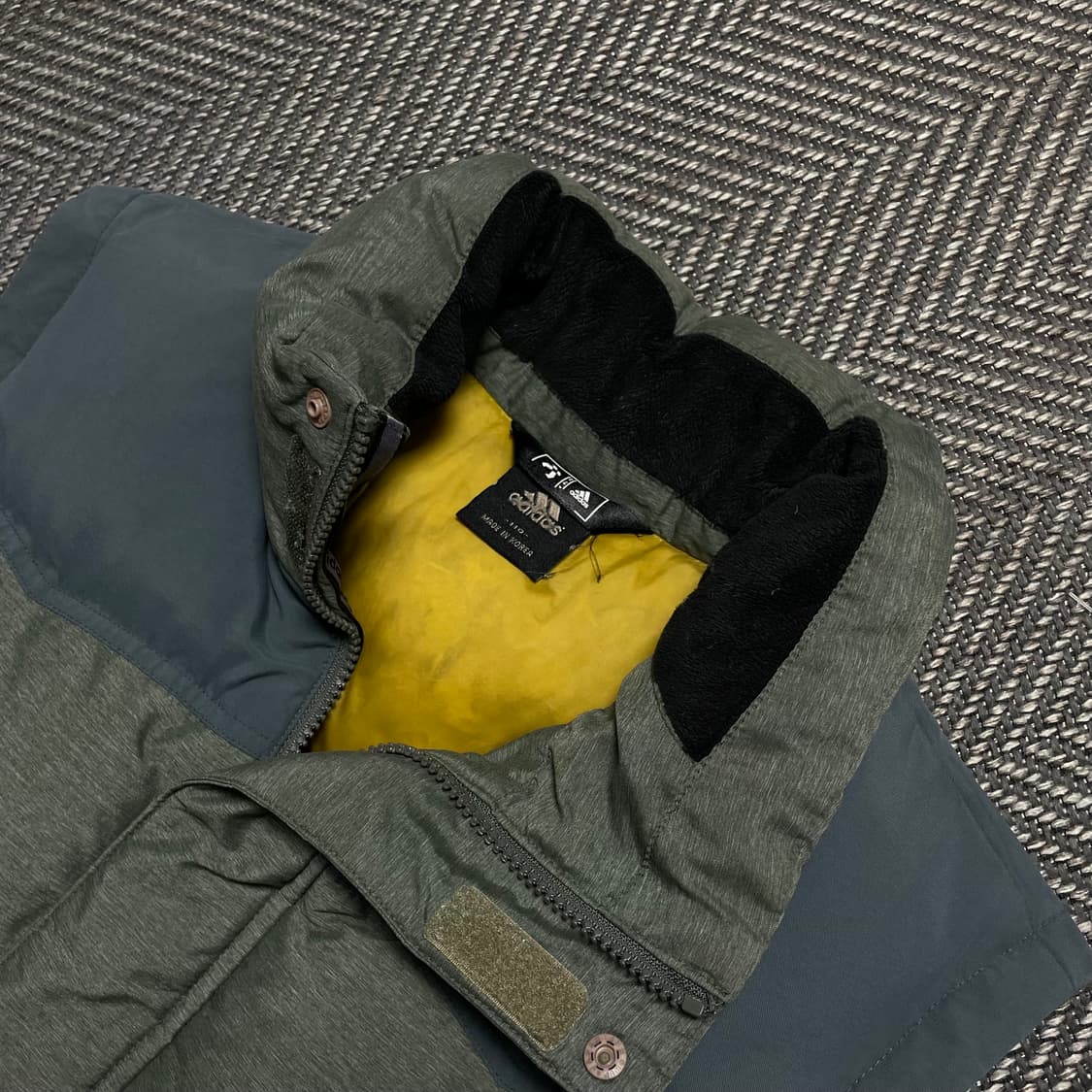 00s 아디다스 올드스쿨 자수 덕다운 조끼 베스트y 5370 상품이미지6