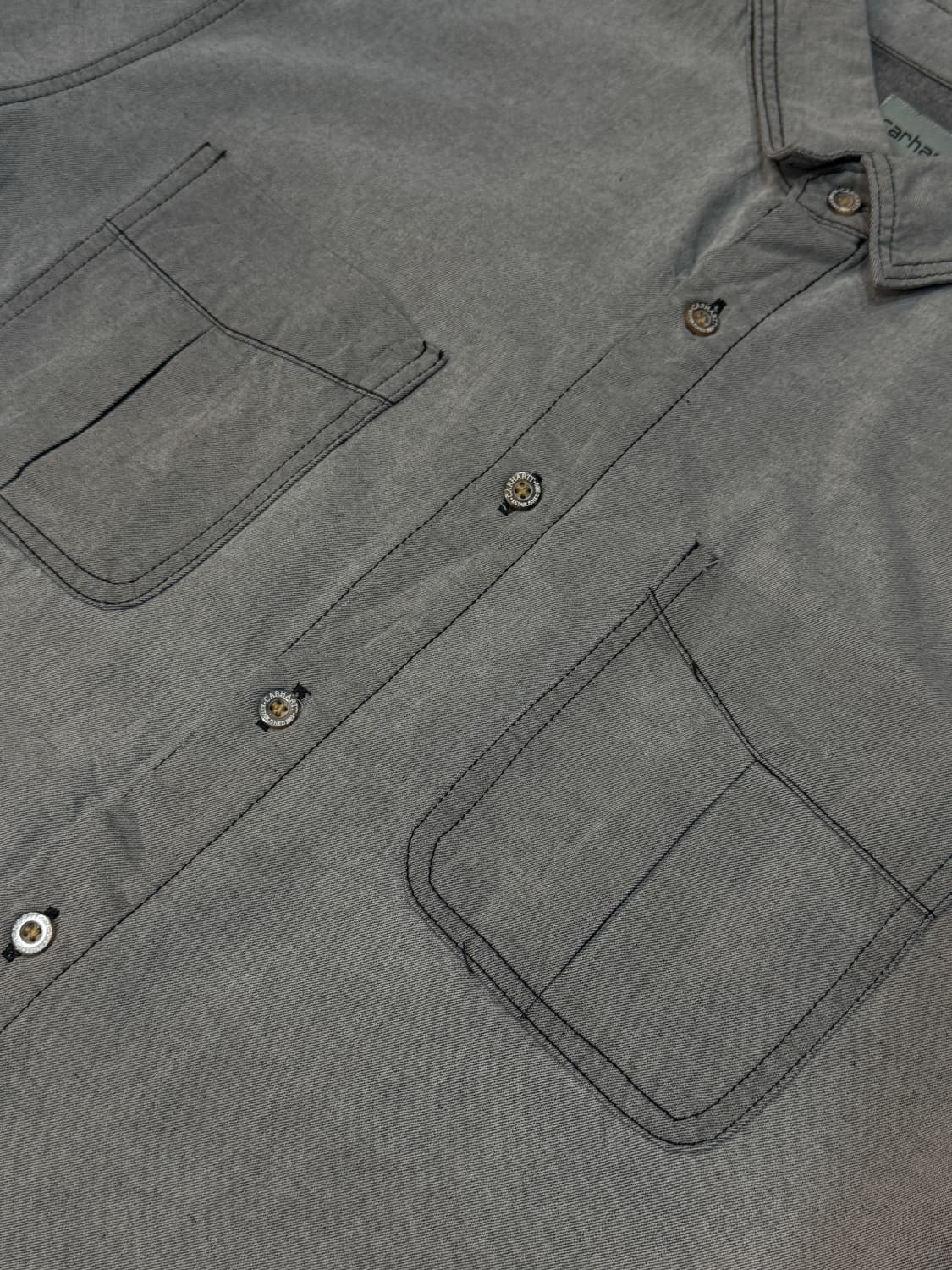 CARHARTT FR 빈티지 반팔셔츠 상품이미지3