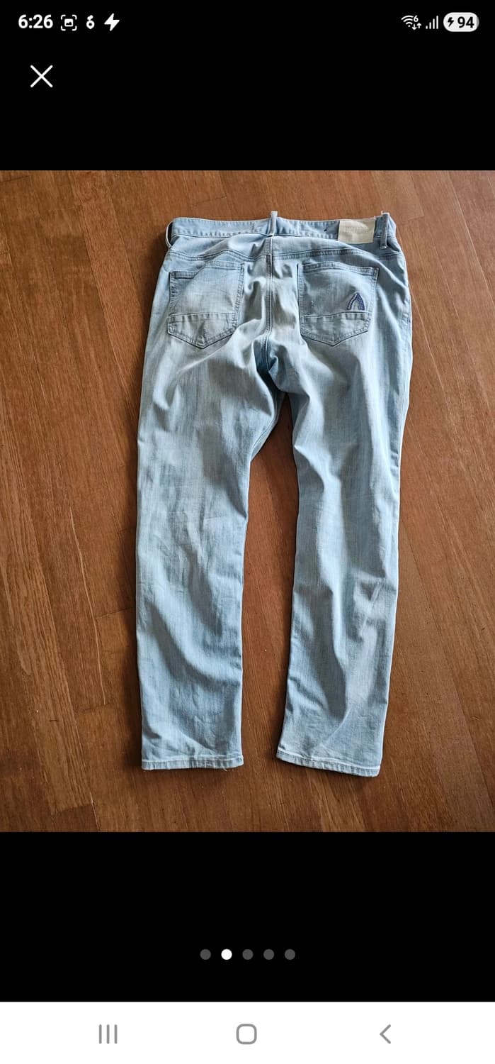 버커루 연청 데님 팬츠 34 상품이미지2