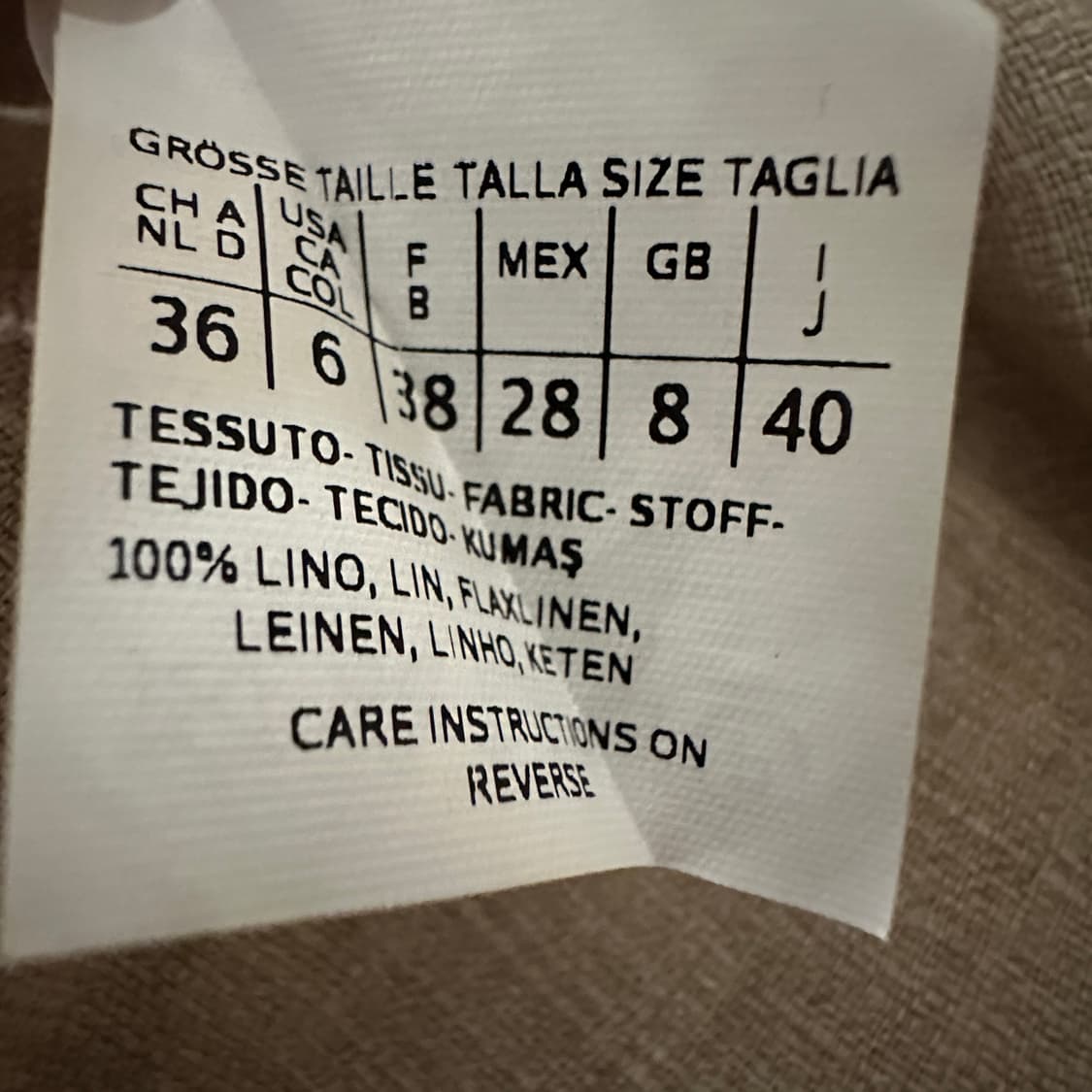 MAX MARA linen jacket 상품이미지5