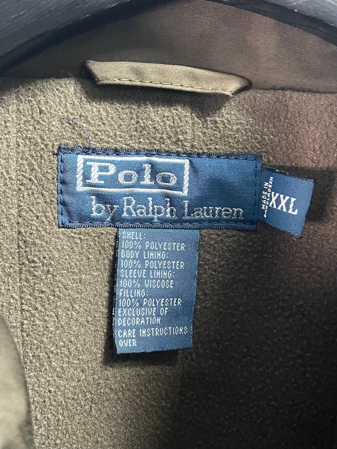 폴로 랄프로렌 카키 윈드브레이커 페리자켓  (on.453) 상품이미지6