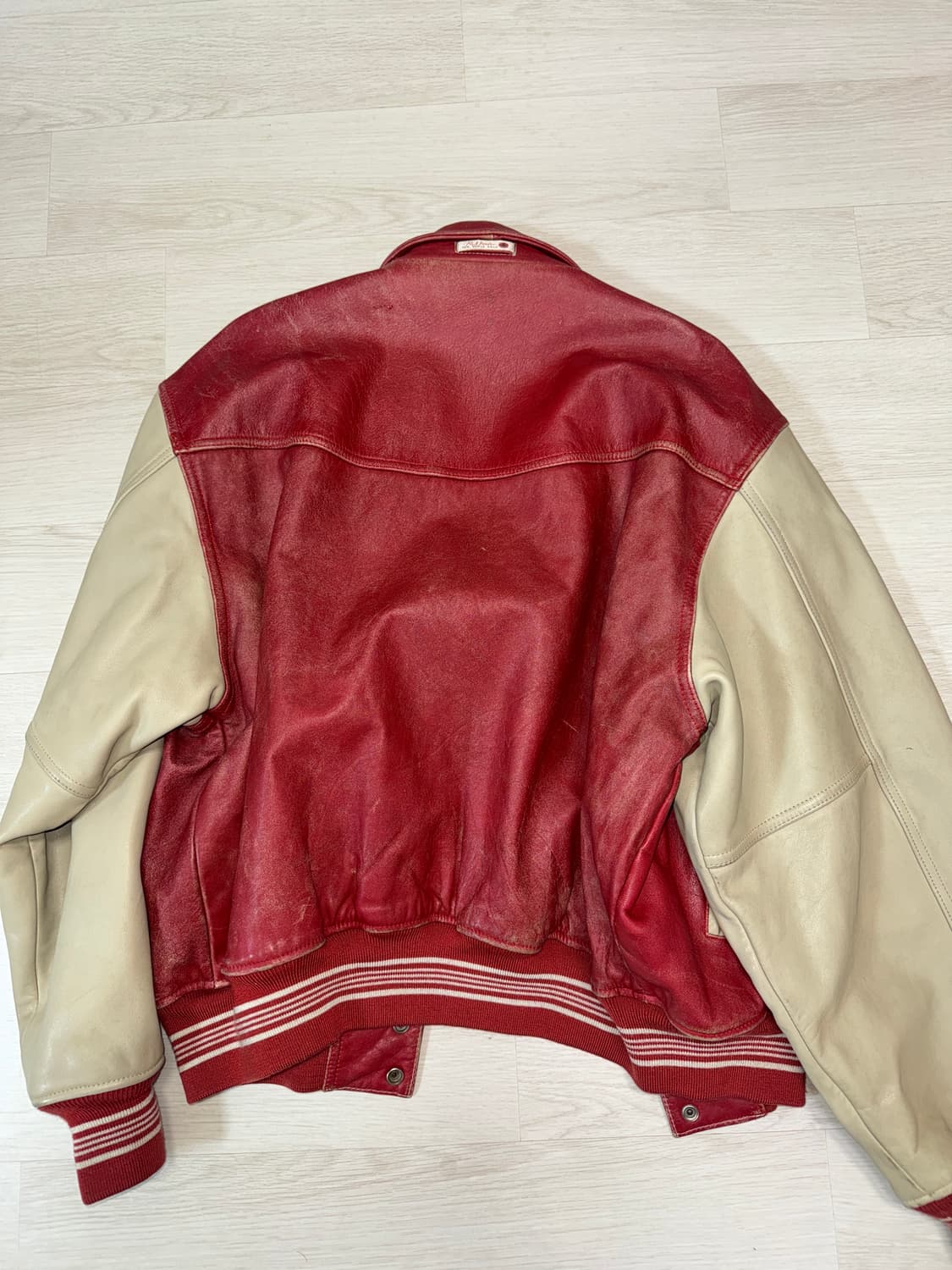 아메코 올드스쿨 클래식 바시티 자켓 상품이미지4