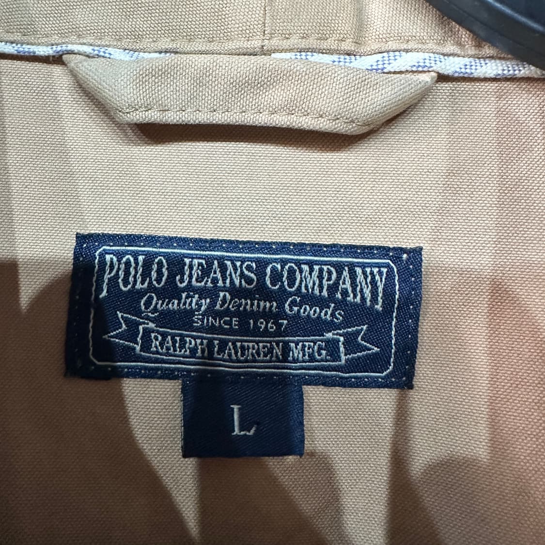 폴로진스 성조기 카페레이서 자켓 L 상품이미지4