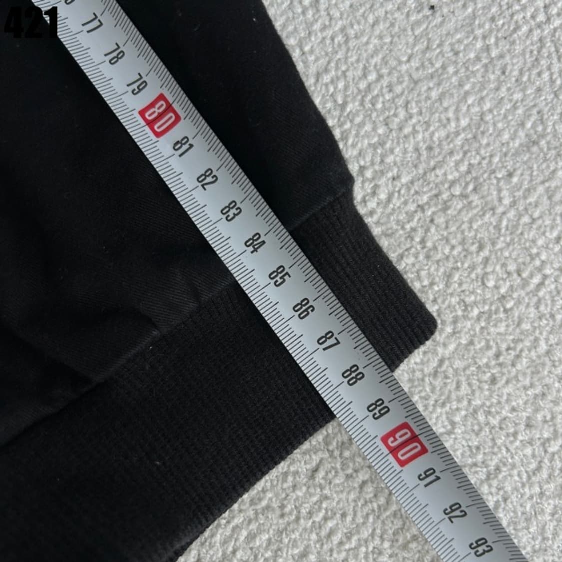 코닥 검정색 카고 바지  상품이미지7