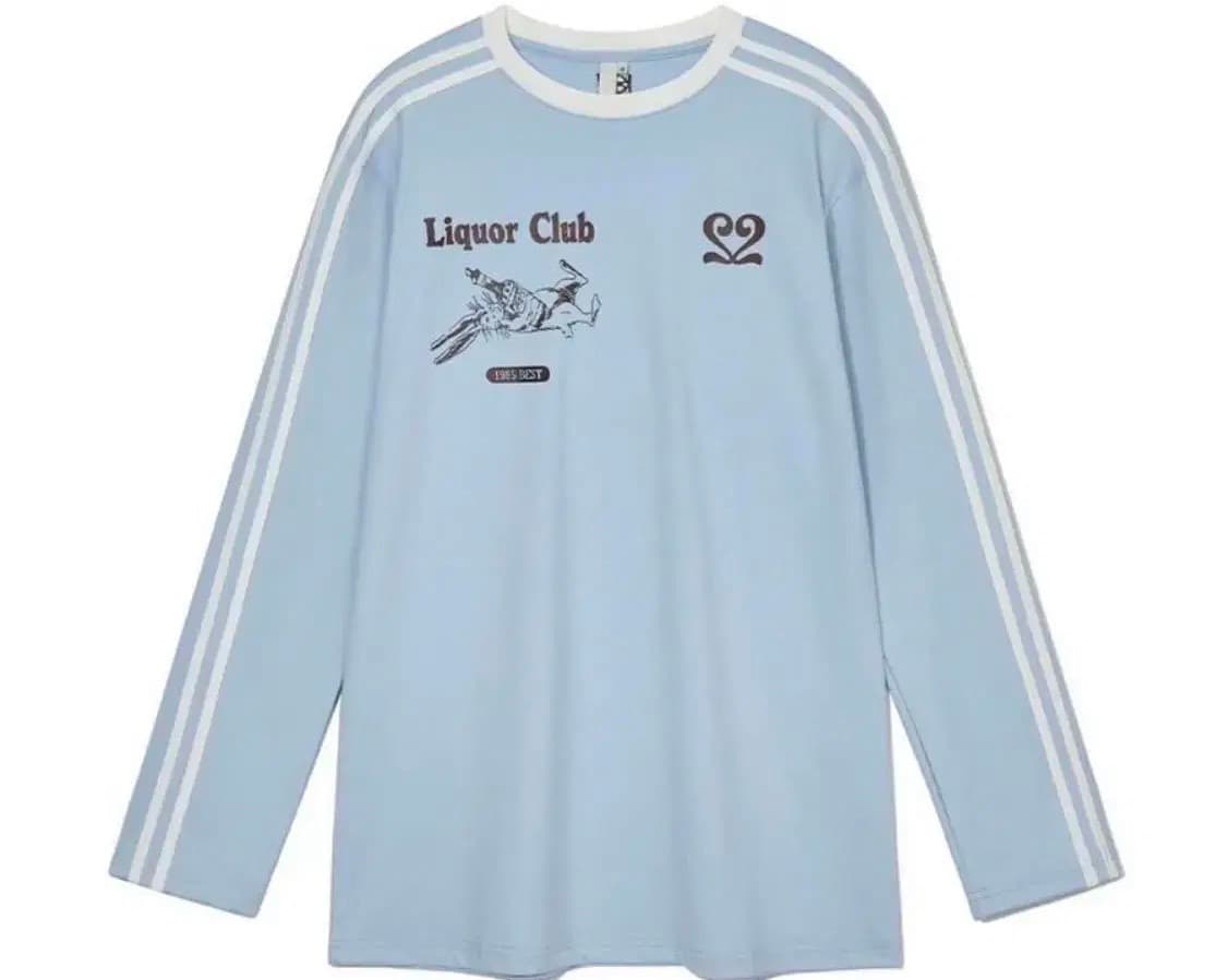 Kijun 풋볼 롱슬리브 S 상품이미지1