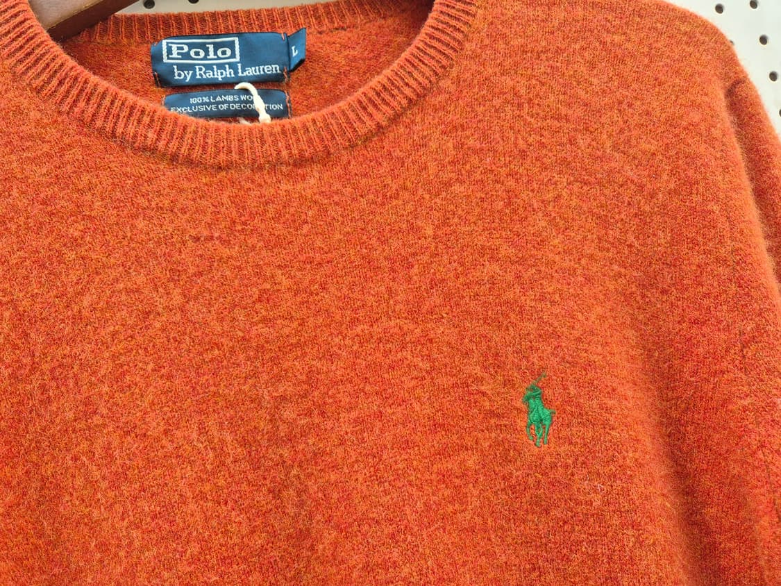 폴로랄프로렌 램스울 니트 상품이미지3