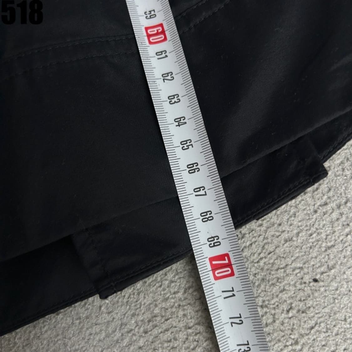 노스페이스 롱코트자켓  상품이미지5