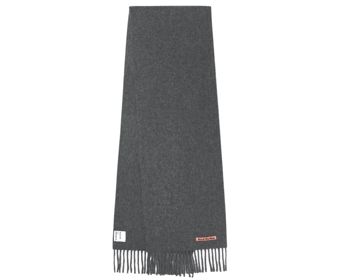 아크네 스튜디오 그레이멜란지 머플러 상품이미지1