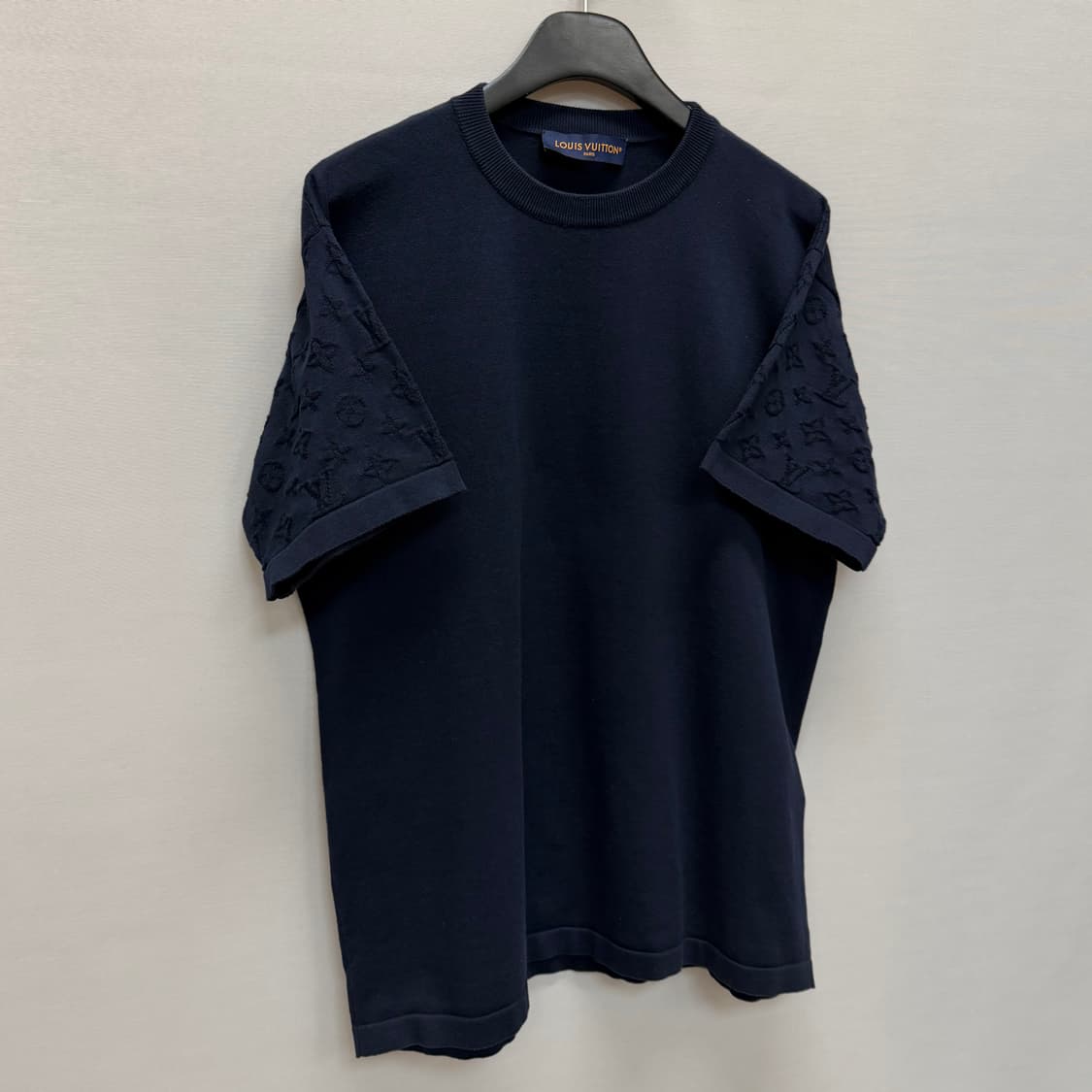 루이비통 슬리브 모노그램 니트 반팔티 ( 100 ) 상품이미지2