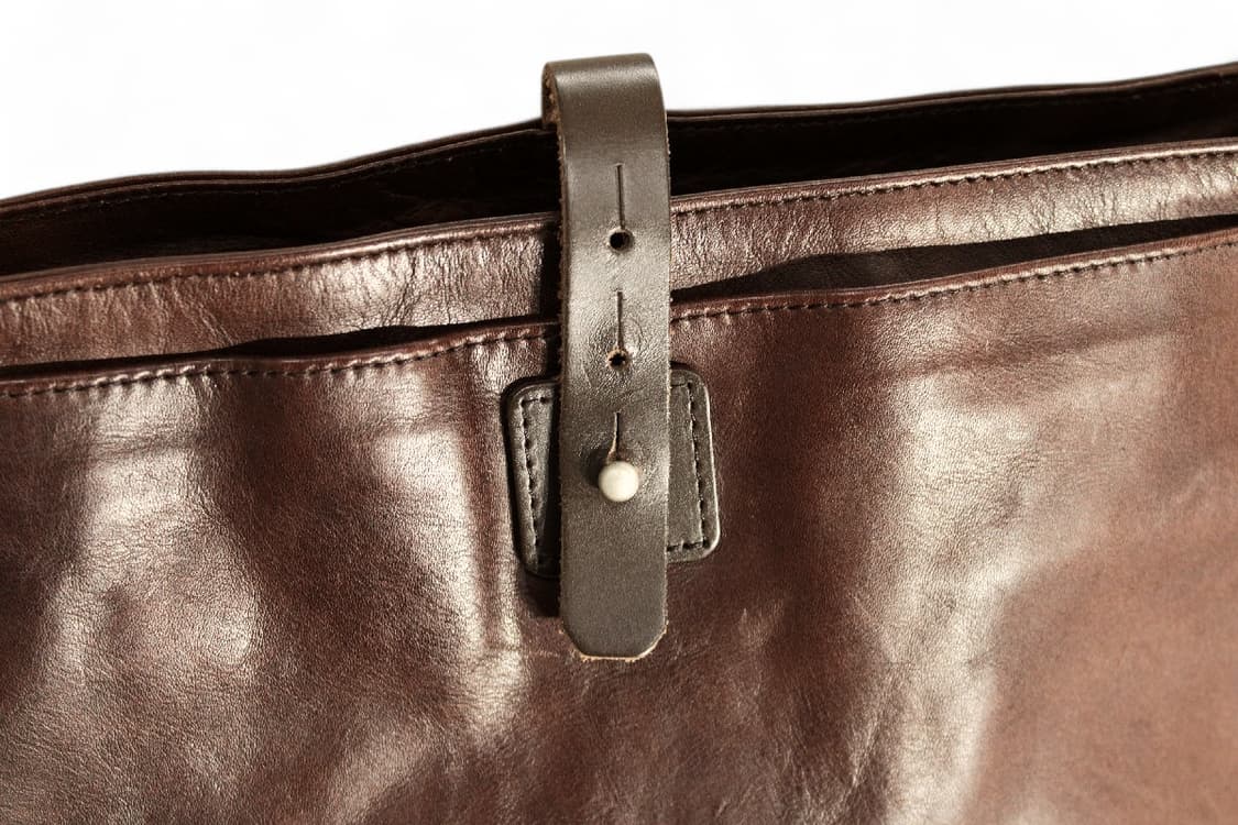 요시다 포터 x 마가렛 호웰 레더 숄더백 상품이미지6