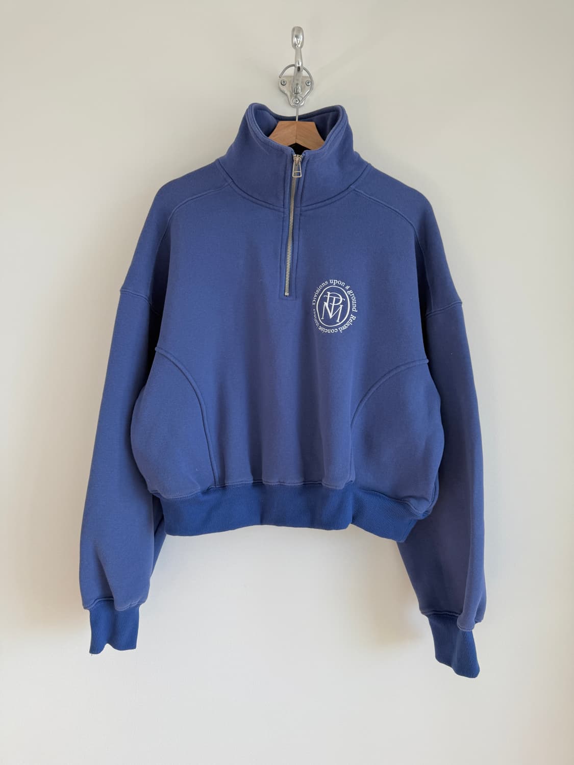 파르티멘토(Partimento) 스웻 하프집업 상품이미지1