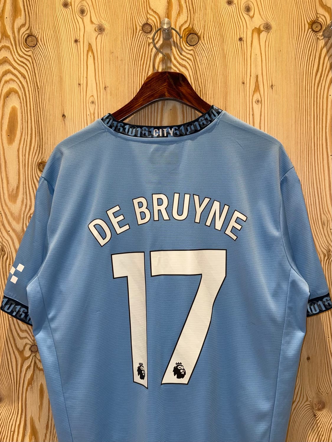 맨시티 더 브라위너 유니폼 상품이미지4