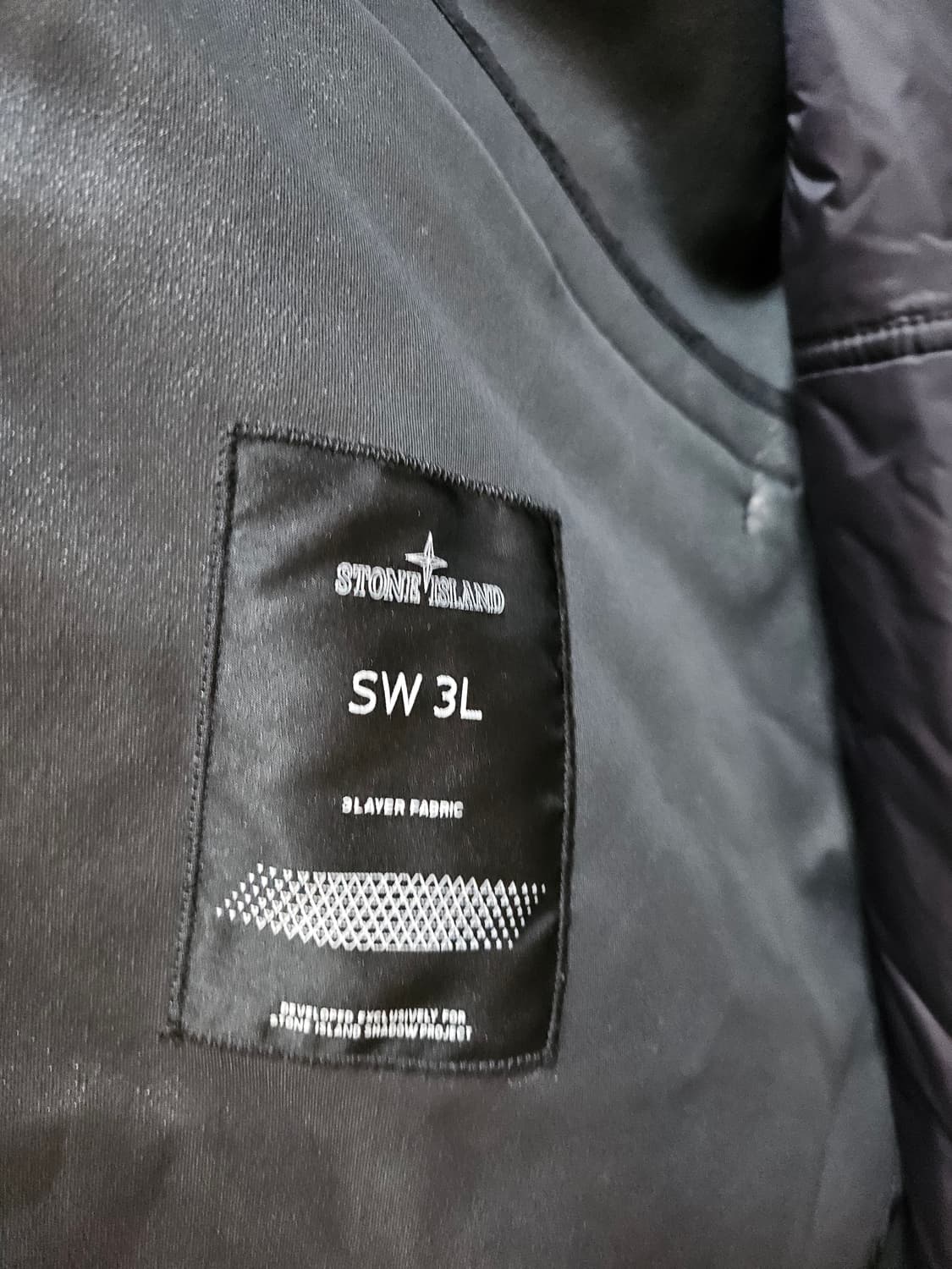 스톤아일랜드 고스트 자켓s 상품이미지3