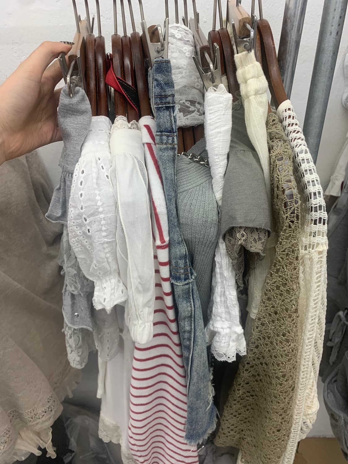 그레이 set + 단가라 레드 set + 그페 set + 연초록 set 상품이미지1