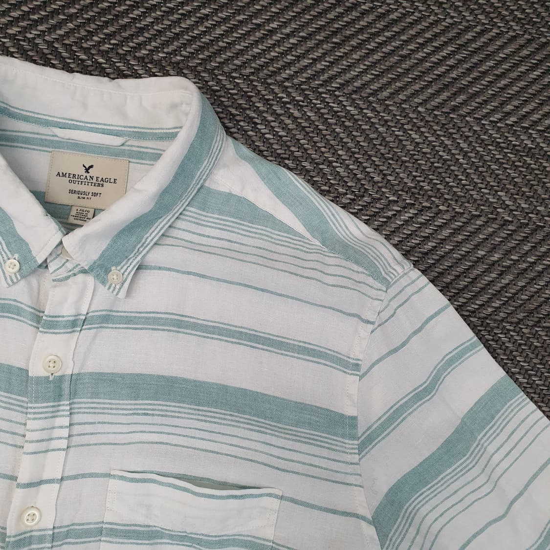 아베크롬비앤피치 린넨 셔츠 남자105 상품이미지3