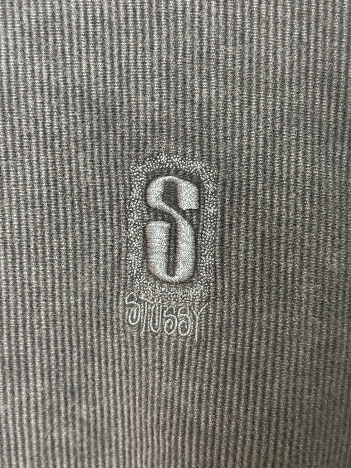 [M] 올드 스투시 로고 맨투맨 상품이미지3