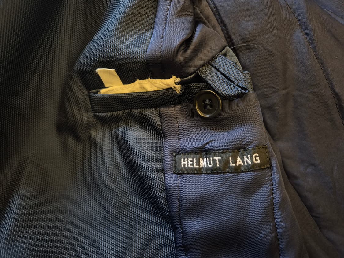 90s HELMUT LANG 하드나일론쉘 맥 코트 상품이미지7