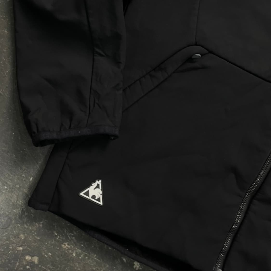 100 로꼬끄 기모 후드 집업 자켓 상품이미지3