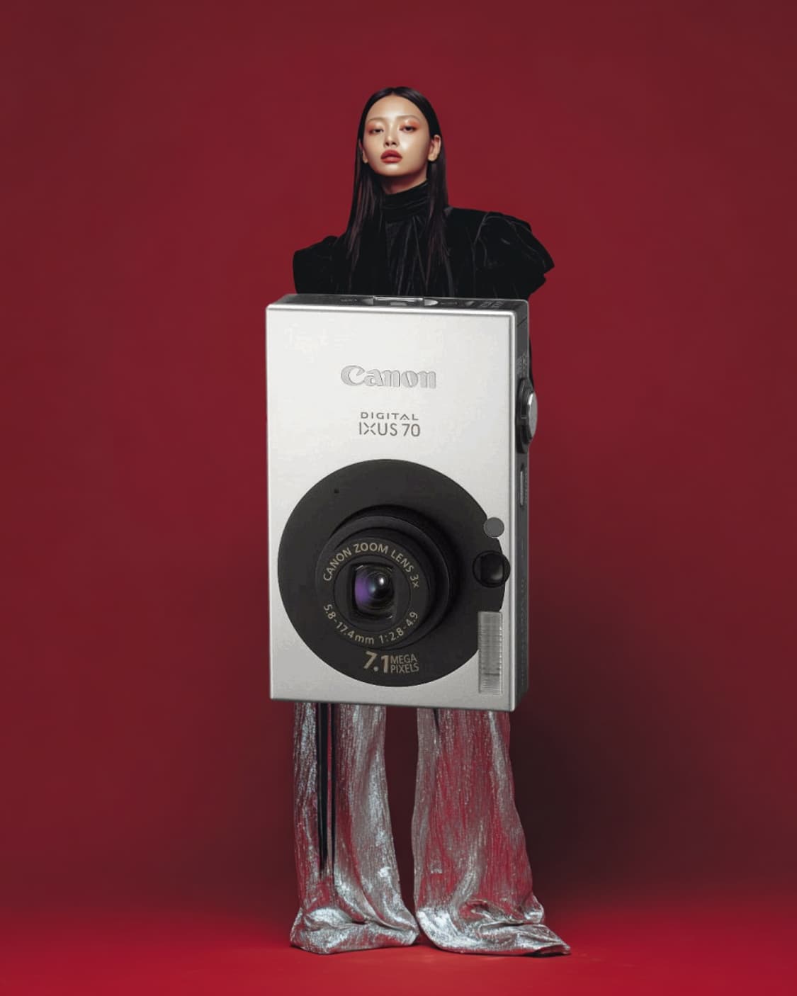 캐논 익서스 70 CANON IXUS 70 빈티지 디지털카메라 디카 상품이미지1