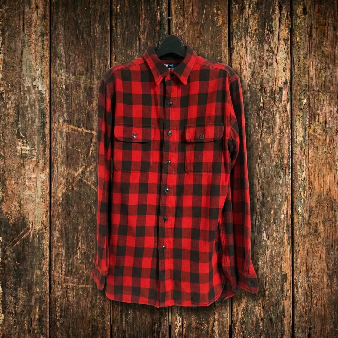 폴로 랄프로렌 체크 셔츠 (90’s) 상품이미지1