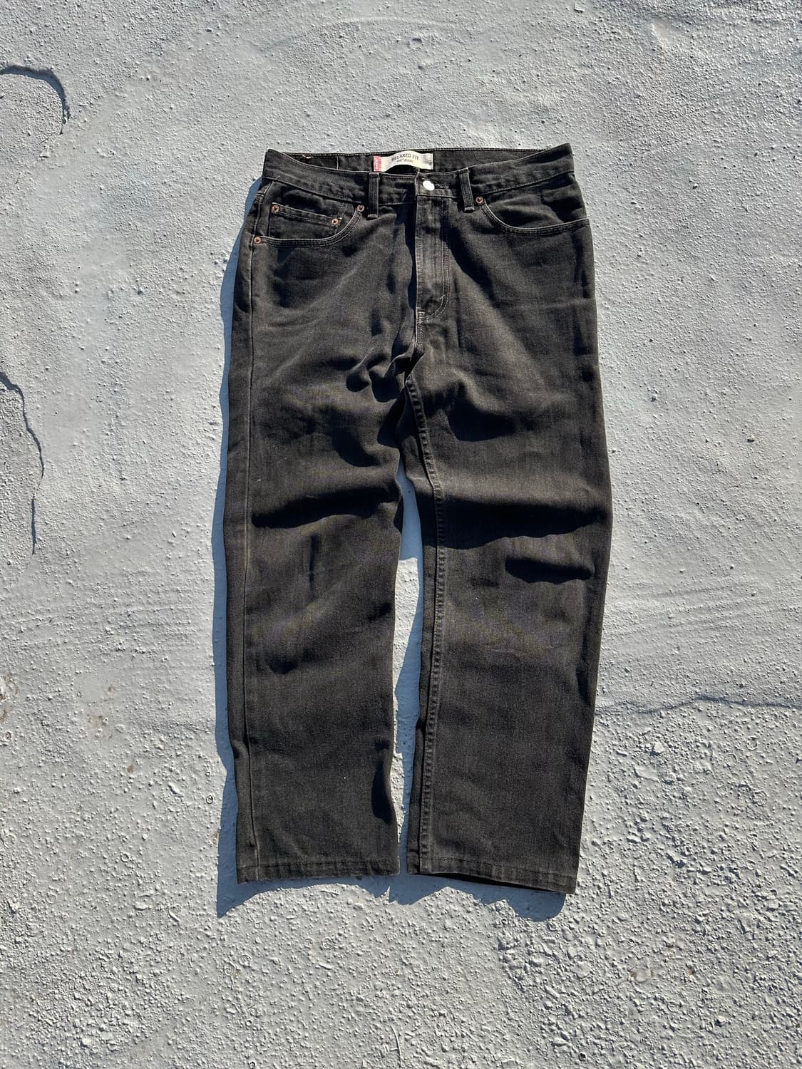 리바이스 550 테이퍼드 배기핏 34 30 사이즈 상품이미지3