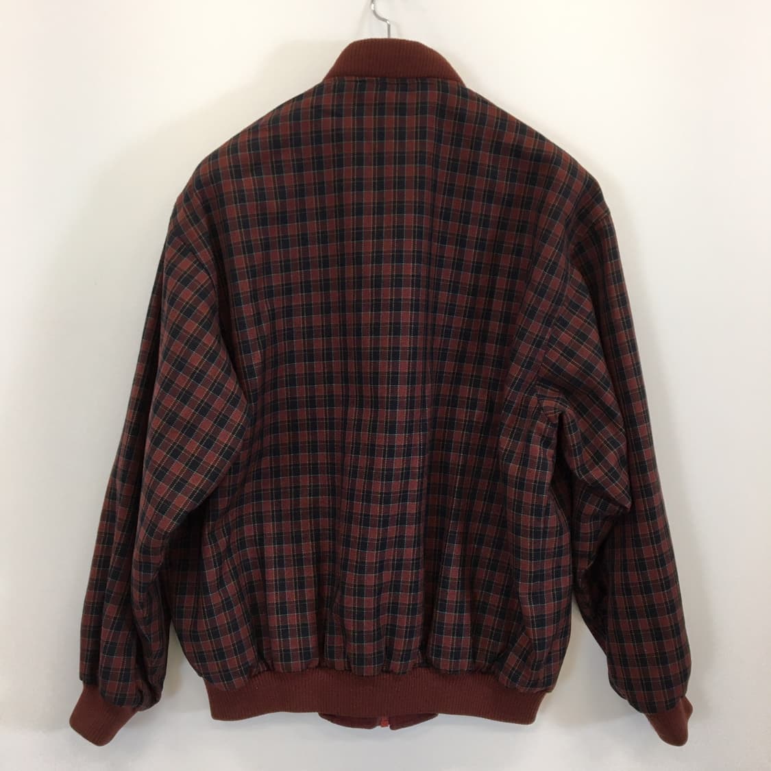  라코스테 90s 리버시블 블루종점퍼 L  상품이미지4