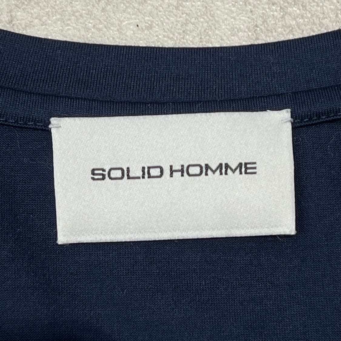 솔리드옴므 프린팅 반팔티 s10723 상품이미지5