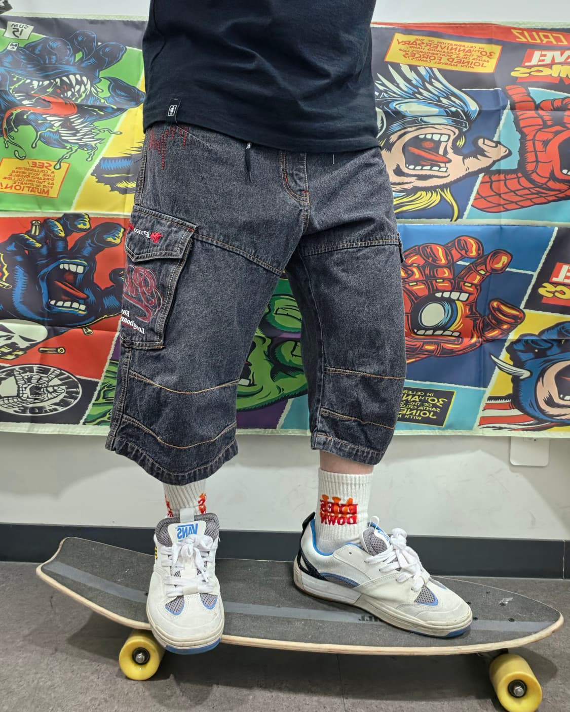 Piko 7부 팬츠 L (32~)  상품이미지7