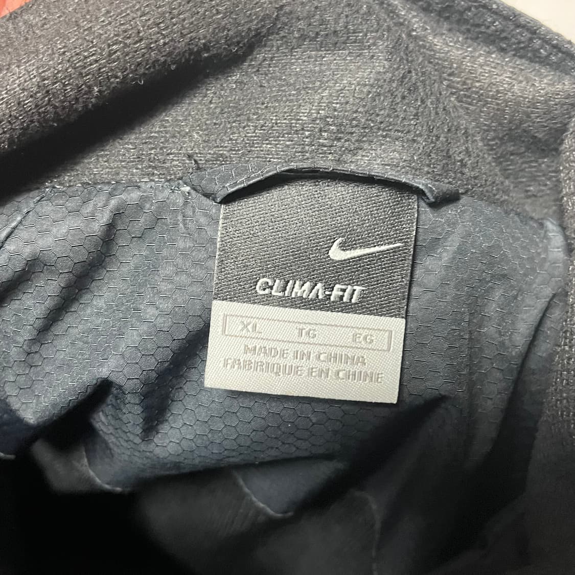 XL 나이키 올드스쿨 블랙 나일론 자켓   상품이미지4