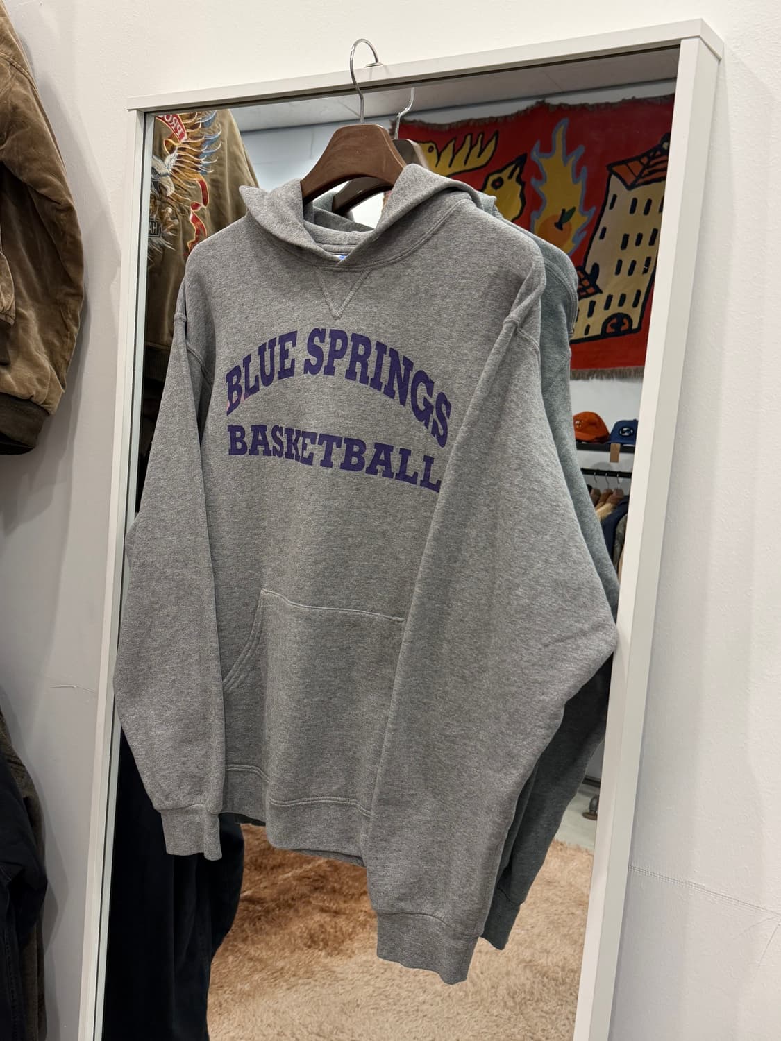 Russell 러셀 BASKETBALL 스웻 후드 상품이미지1