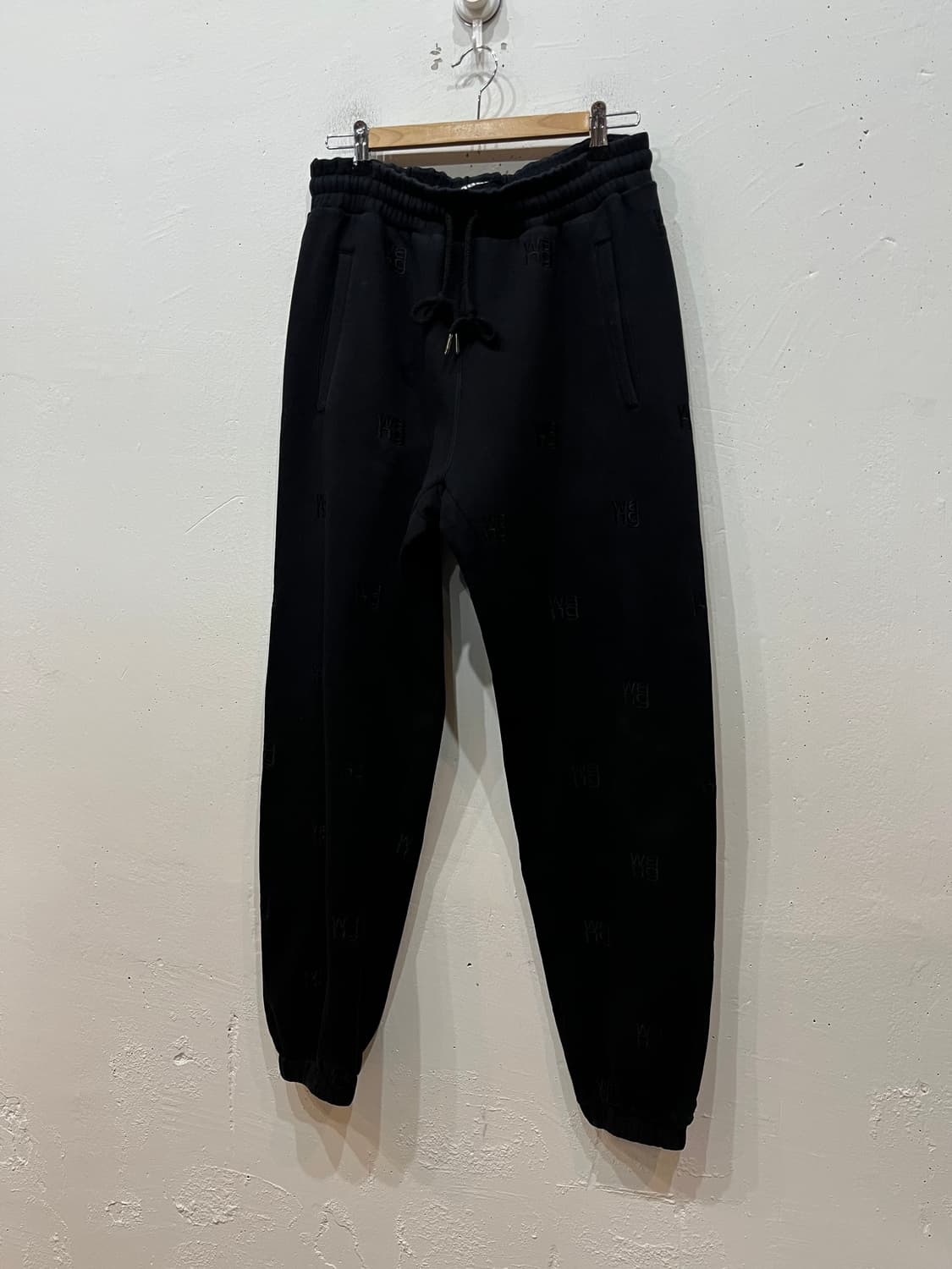 알렉산더왕 모노그램 스웻 조거팬츠  상품이미지2