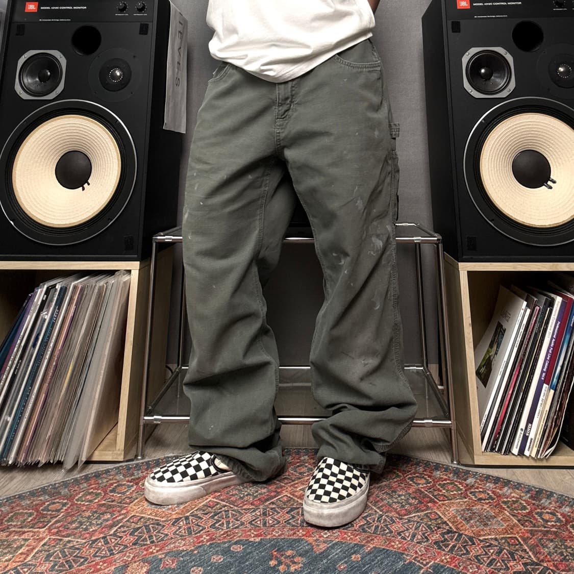 칼하트 싱글니 카펜터팬츠 상품이미지2