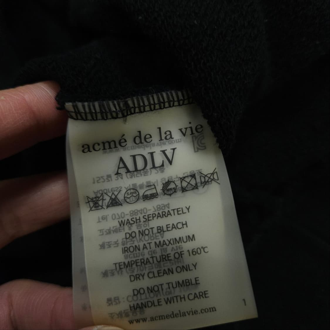 아크메드라비 후드티 1 상품이미지7