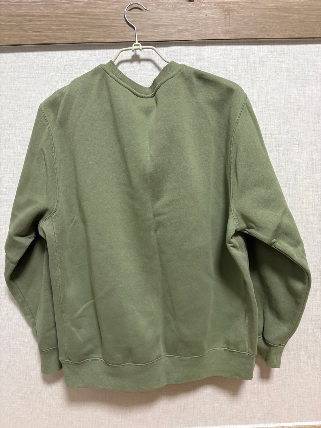 나이키 기모 맨투맨 XL 105 라이트그린 상품이미지2