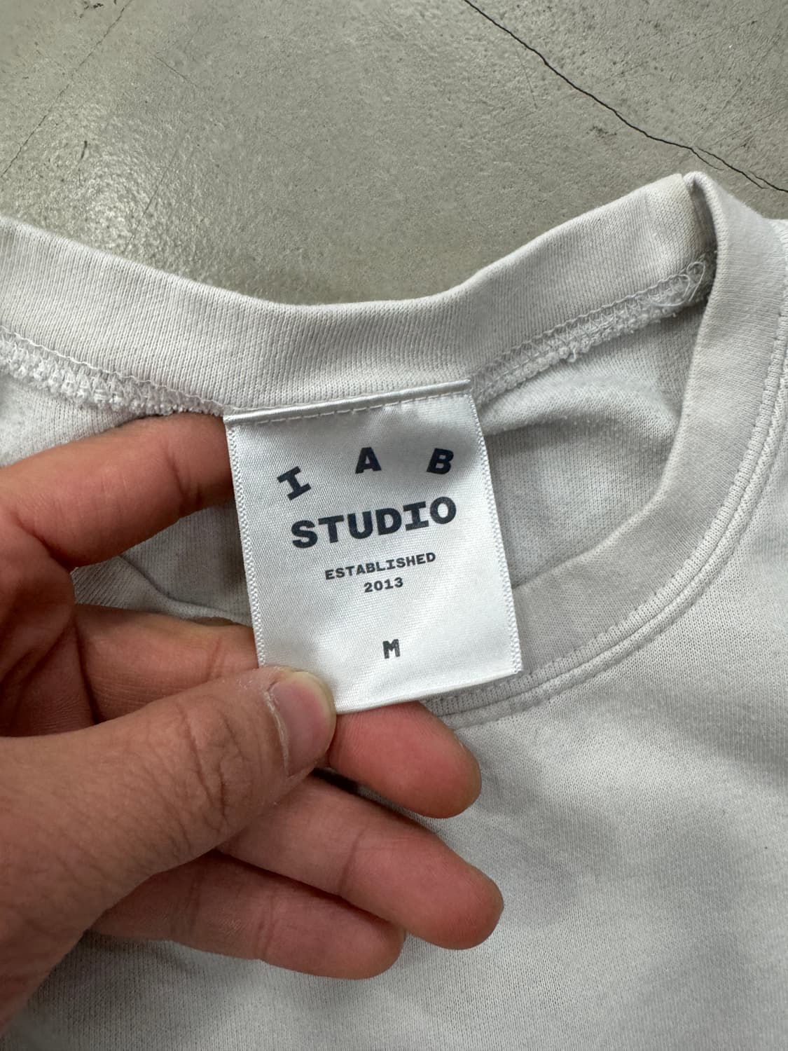 아이앱 스튜디오 반팔 M 상품이미지7