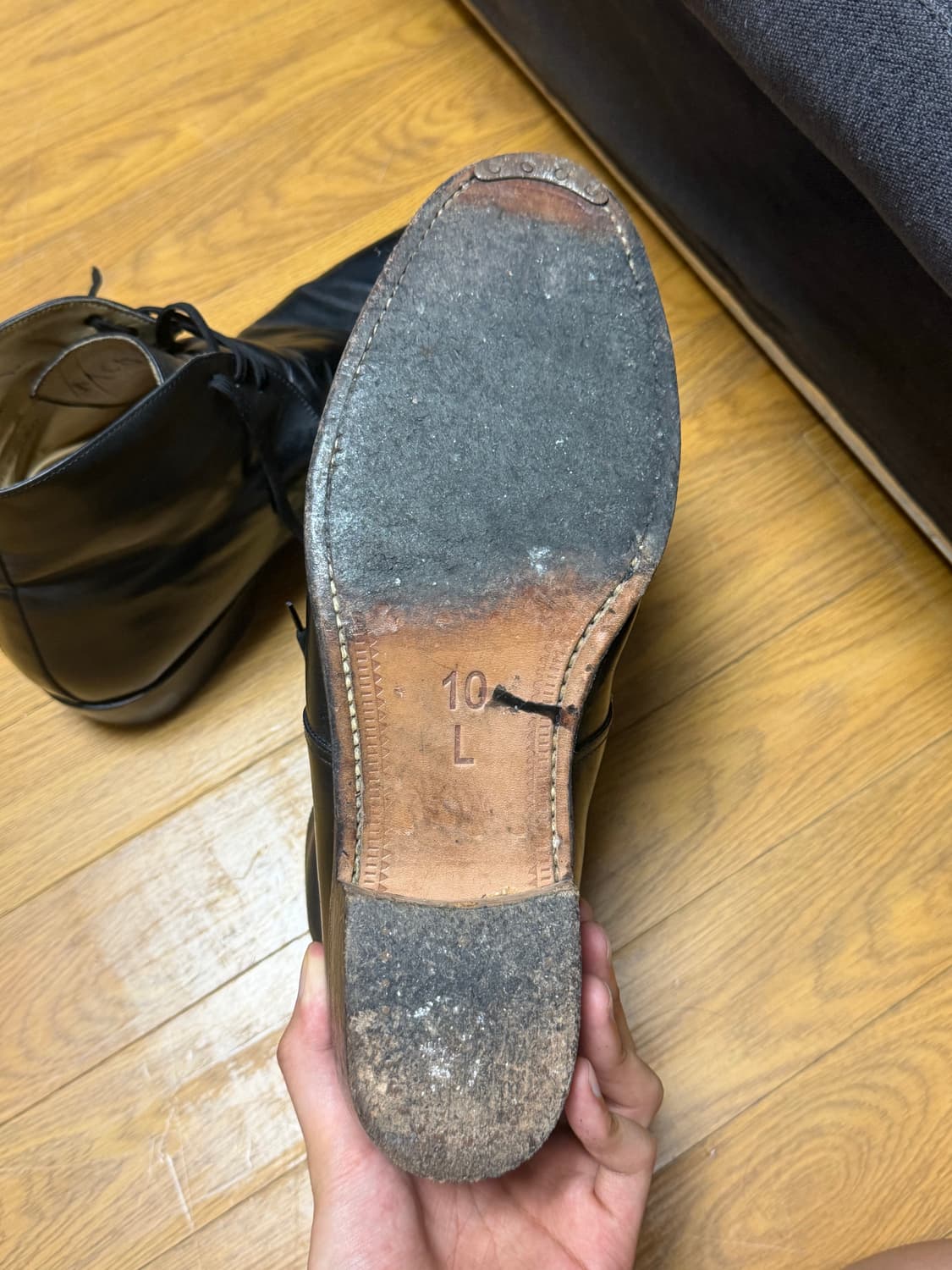 오리지널 영국군 조지부츠 (10L,290mm) 상품이미지9