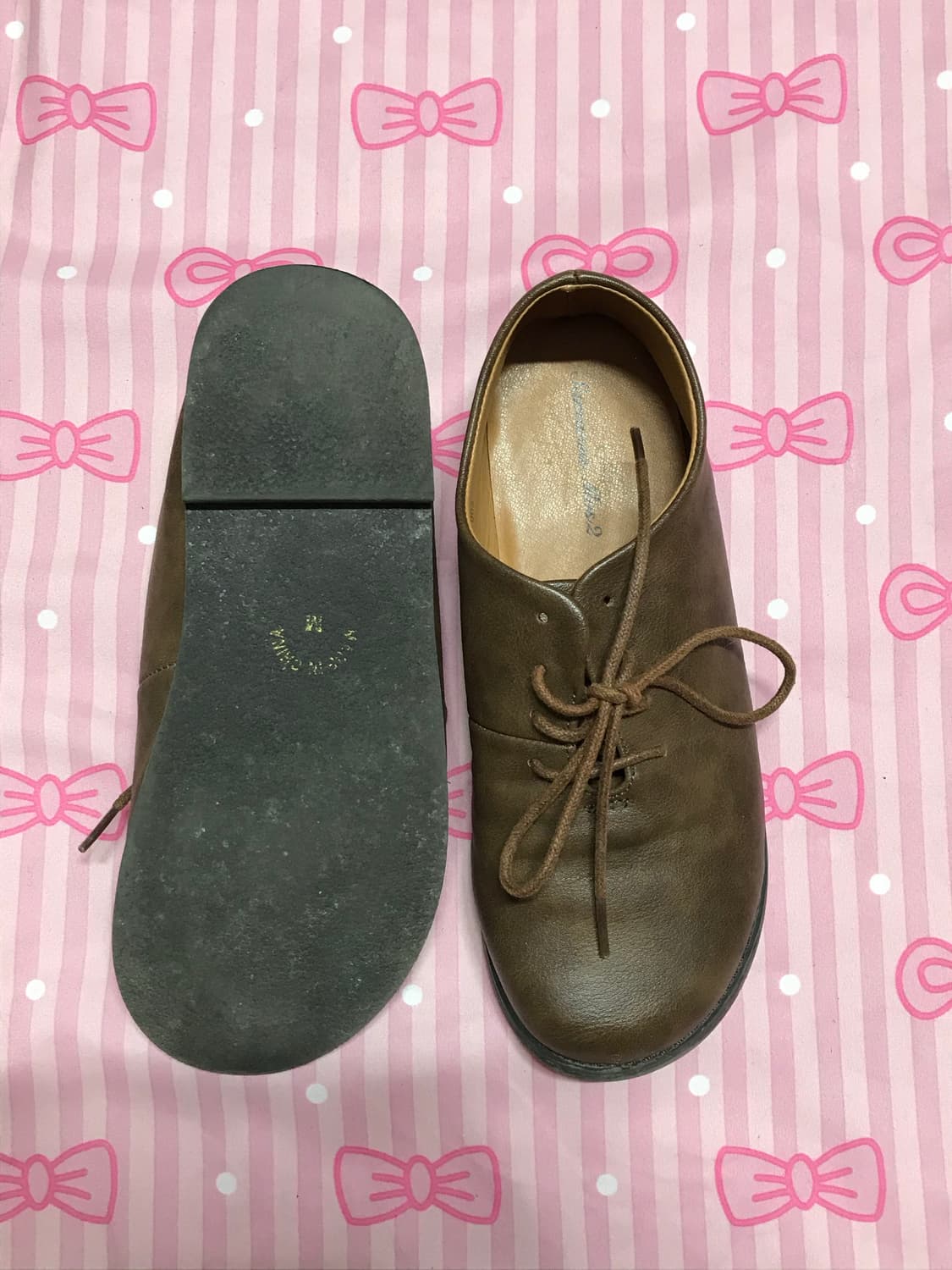 Sm2 사만사모스 모리 단화 가죽 스니커즈 상품이미지3