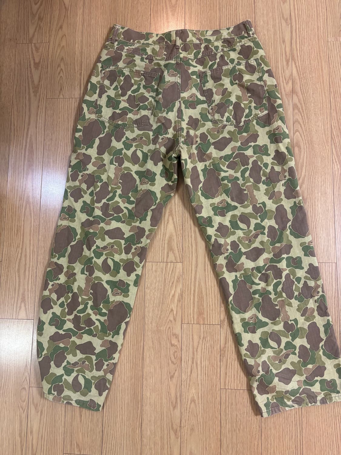 (0) 블라인드파일즈 덕카모 베이커팬츠 상품이미지2