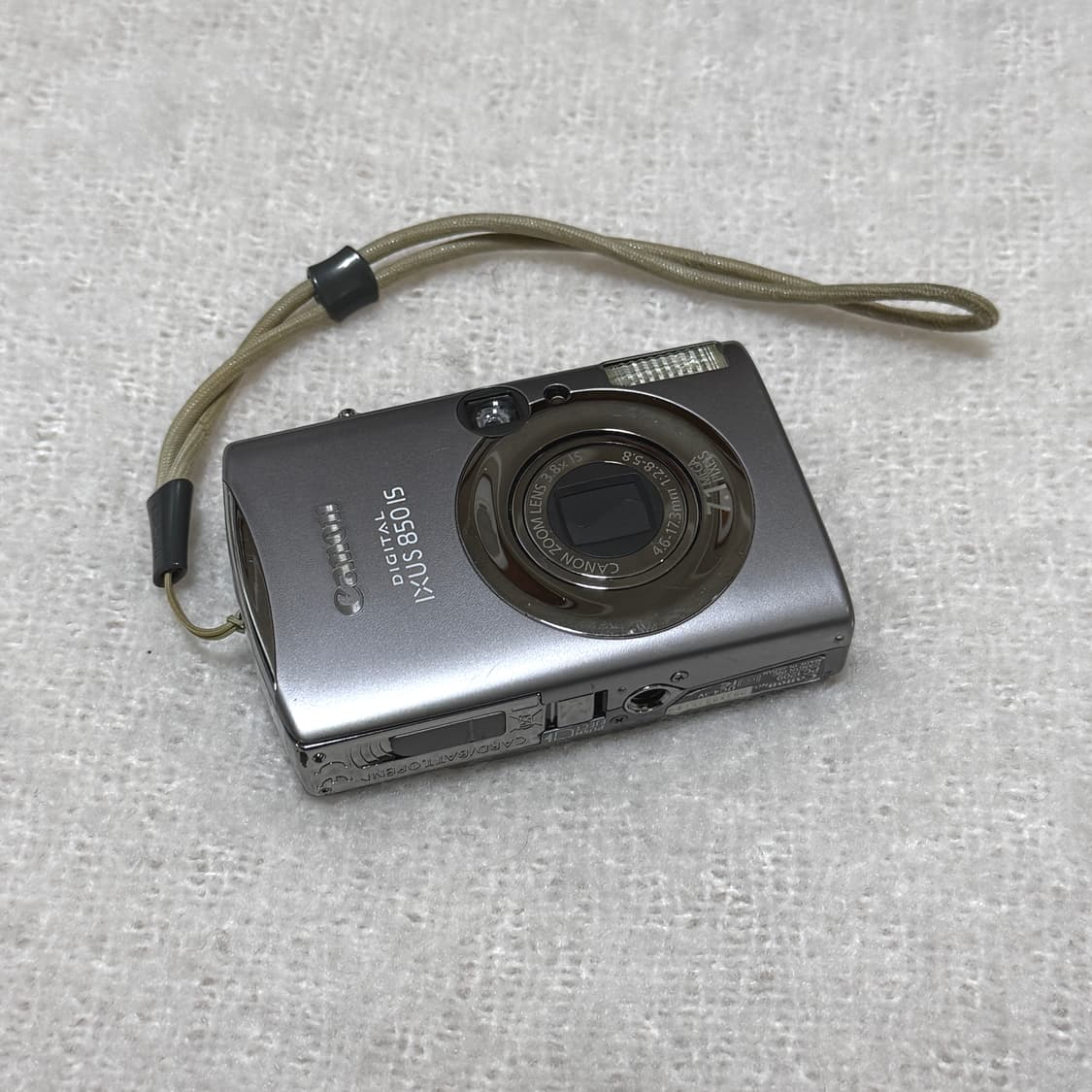 캐논 익서스 canon ixus 850 is 실버 상품이미지1