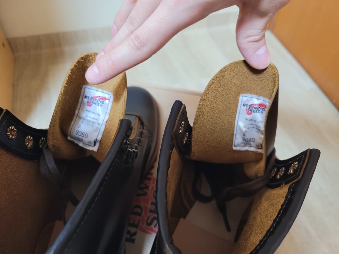 레드윙 벡맨 9060 8D 새상품 상품이미지4