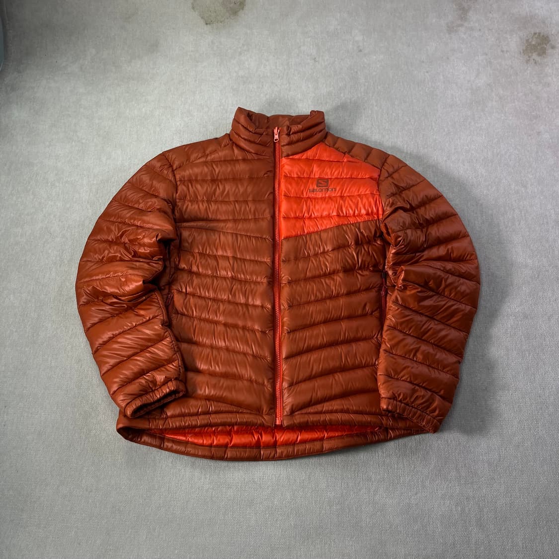 100 살로몬 라이트다운 경량 패널 패딩  상품이미지1