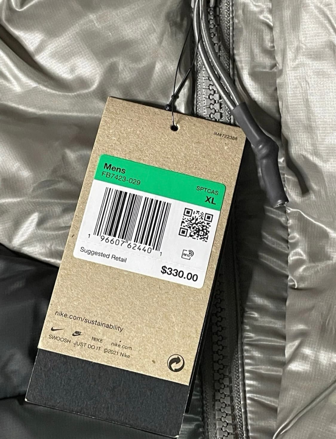 나이키 테크팩 패딩 상품이미지10