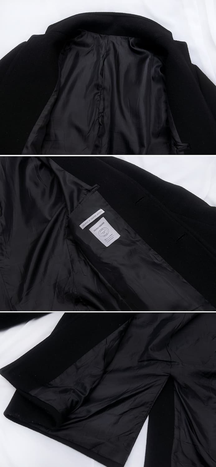 칼리코 리본 마스터 클래식 싱글 체스터 코트 자켓 (95-100) 상품이미지6