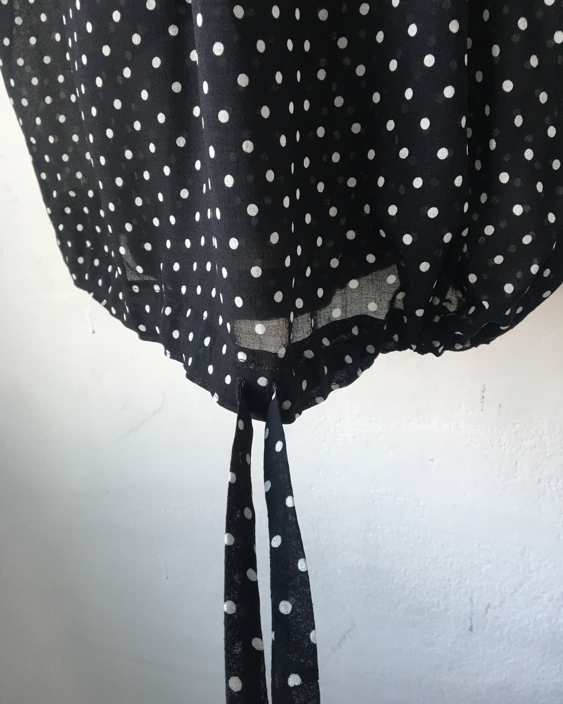 Dot pattern blouse 상품이미지4