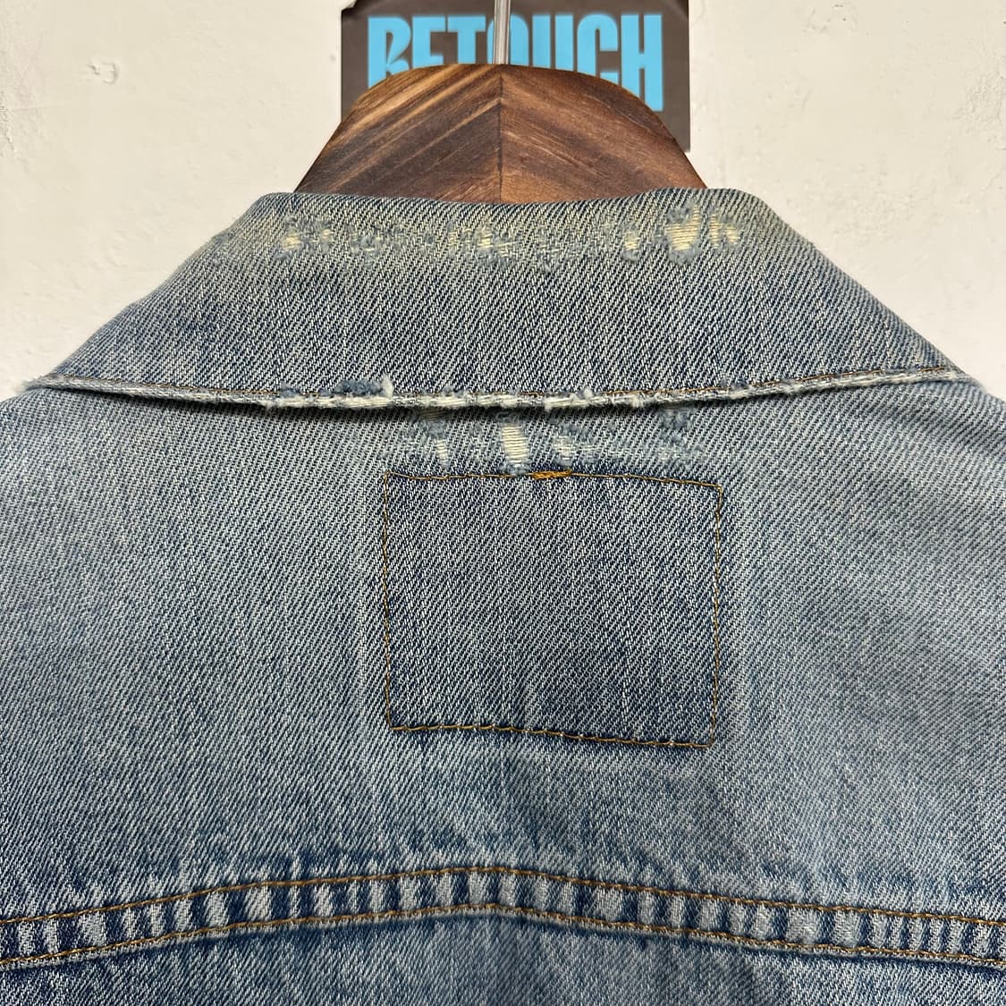 90‘s 리바이스 3rd Type 데님자켓 상품이미지9