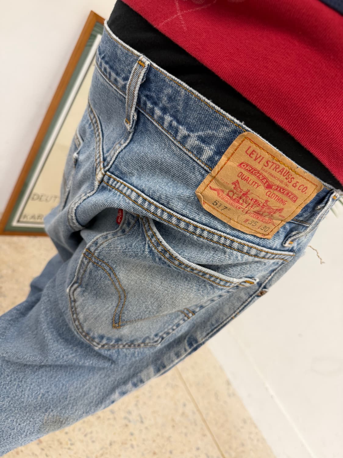 리바이스 517 부츠컷 상품이미지9