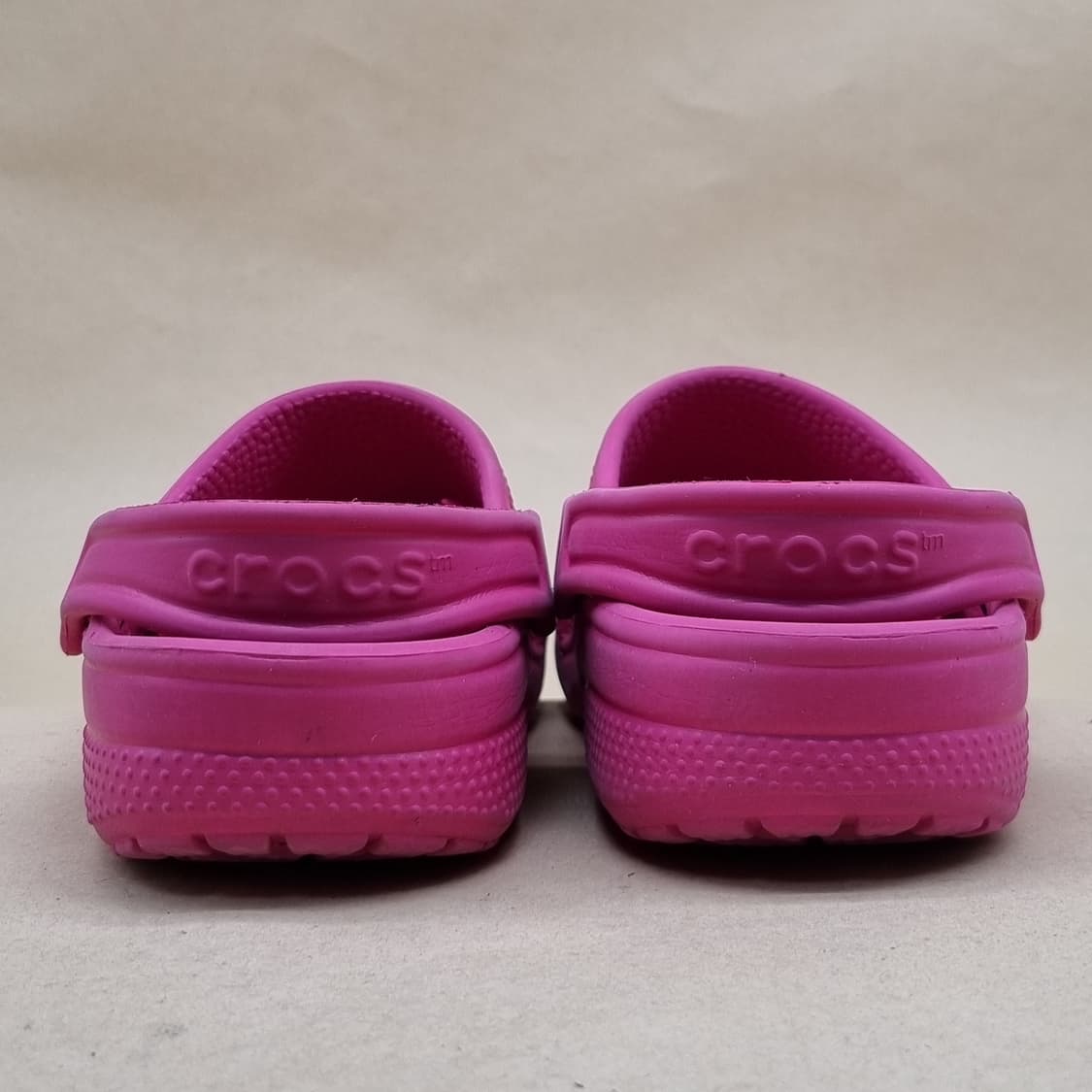 크록스 핑크 클로그 아동 샌들 220 상품이미지4