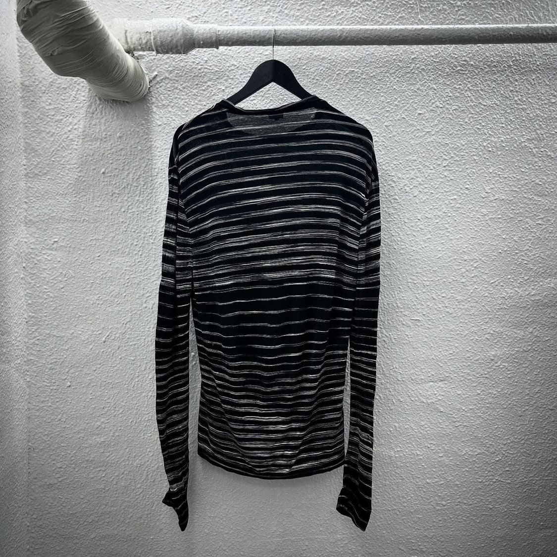 Armani Exchange stripe long sleeve 상품이미지3