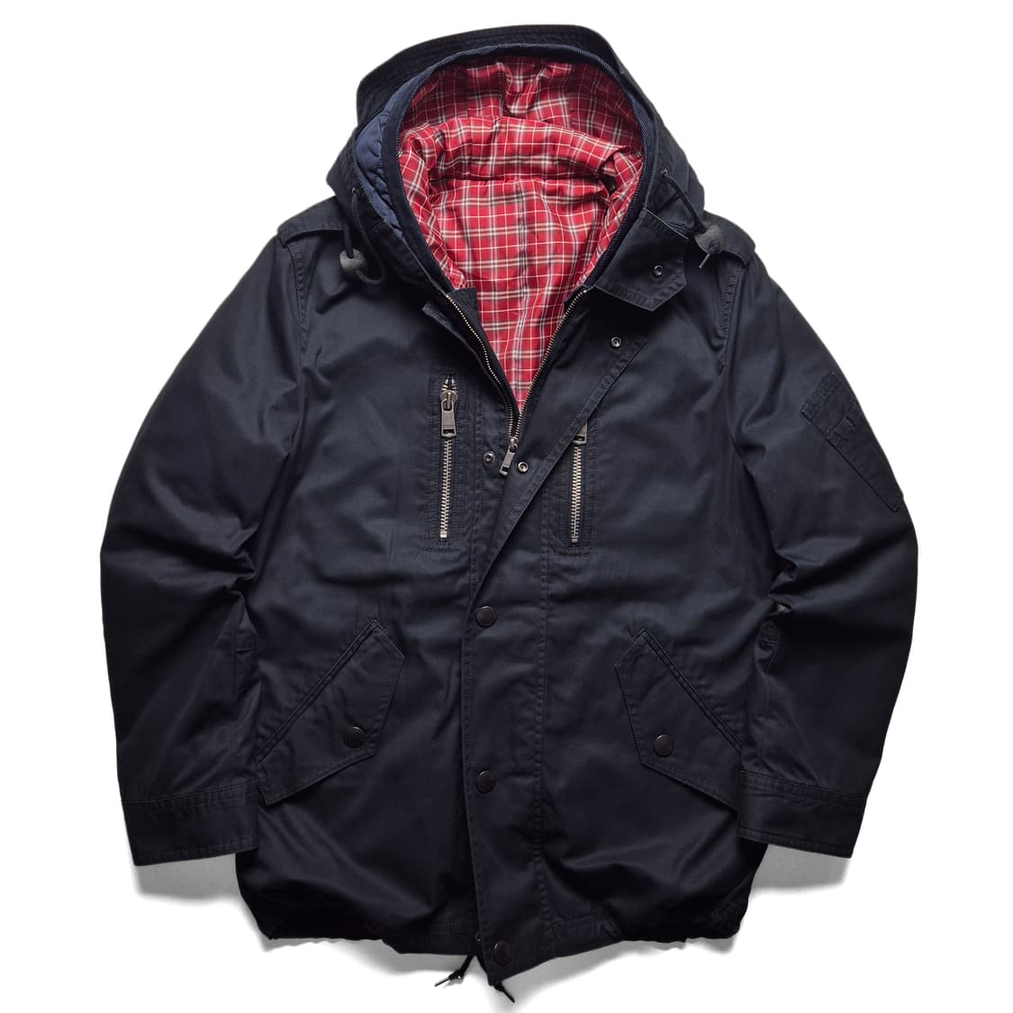 [L] 버버리 블랙라벨 3in1 후드자켓 상품이미지2